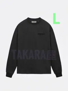 新品エッセンシャルズ FEAR OF GOD メンズ 厚手ロンTシャツ男女兼用