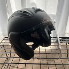 Harley-Davidson マットブラック ジェットヘルメット　サイズXL