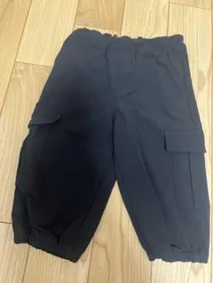andD カーゴパンツ　90㎝　黒　未使用