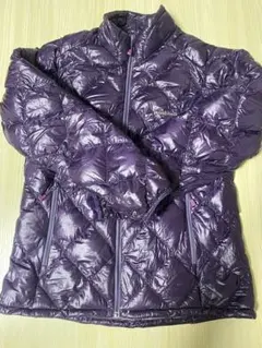s*t様 mont-bell 紫色 ダウンジャケット XL