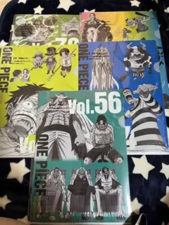 ONE PIECE Vol.56 クリアファイル 6枚セット