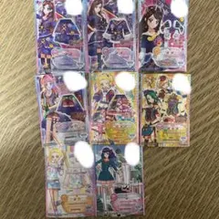 アイカツカード 8枚まとめ売り
