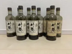 竹鶴　空瓶　12本セット 2026年最新】竹鶴12年の人気アイテム - メルカリ