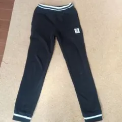 OUTDOOR PRODUCTS ブラックロングパンツ150サイズ