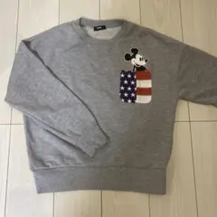 RODEO CROWNS ミッキー トレーナー