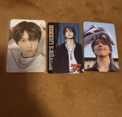 nct dream beat it up チソン mu-moトレカ セット