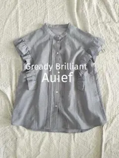 Gready Brilliant Auief サッカースタンドフリルブラウスのサムネイル