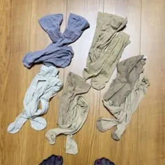 フクスケ、アツギ他セット 5足セット　14