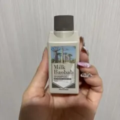 Milk Baobab シャンプー ホワイトソープ 70mlのサムネイル