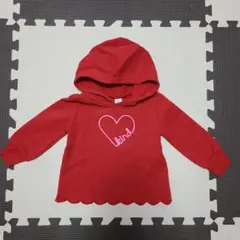 BabyGAP フード付きトレーナー 18-24ヶ月　90cm