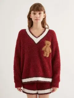 ジェラートベア　ルームウェアセット　テディベア刺繍付き　ONLINE限定カラー