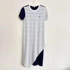 【UNIQLO】 JW ANDERSON アシンメトリーワンピース