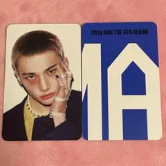 stray kids　スキズ　KARMA SKZOO トレカ　ヒョンジン