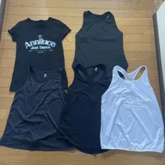 H&M 他タンクトップ 5枚セット