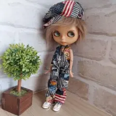 ブライス男の子服３点セット