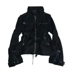 00's ギミック　ブルゾンジャケット　グランジ　y2k モード