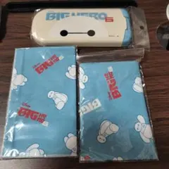 Disney BIG HERO 6 カトラリーセット ベイマックス　巾着セット