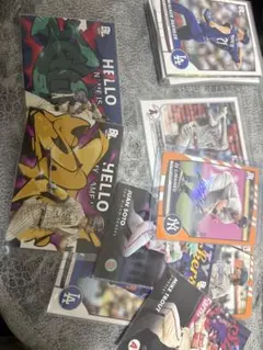 MLB トレーディングカード　DJ LeMahieu サインカード含むまとめ売り