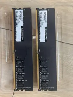 TeamGroup DDR4 3200 8GB 2枚セット - メルカリ