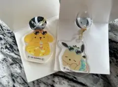 サンリオ ポムポムプリン アクリルキーホルダー 2個セットのサムネイル