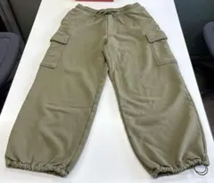 ユニクロ　スウェットカーゴパンツ