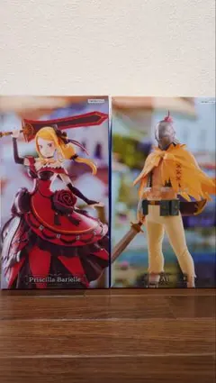 【GIGO限定】Re:ゼロから始める異世界生活 王選候補者と騎士-プリシラ陣営-