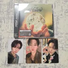 StrayKids Hollow 通常盤　タワレコ　ラキドロ　トレカ　リノ