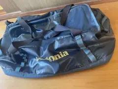 patagoniaパタゴニア ブラックホールダッフル55L ボストンバッグ