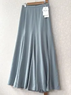 《新品タグ付き》ミラオーウェン パネル切替ロングナロースカート