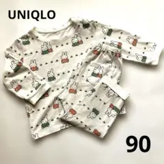 UNIQLO ユニクロ ミッフィーコラボ パジャマ上下 90
