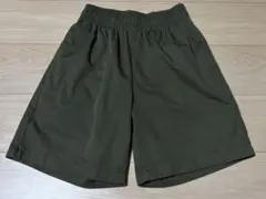 【GU】57 オリーブ ショートパンツ シェフショーツ S
