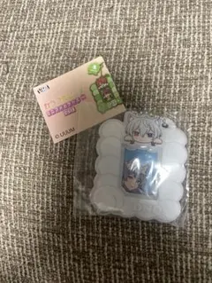 どぬく ミニフォトケース カラフルピーチ ガチャガチャ