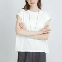 『UR TECH ひやサラクール』フレンチスリーブTシャツのサムネイル