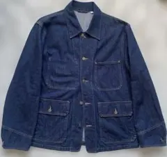 UNIQLO U ユニクロ ユー　デニムワークジャケット　Lサイズ　カバーオール