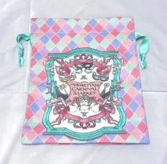 【匿名発送】ディズニーシー ストーリービヨンド パラッツォカナル きんちゃく