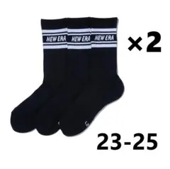 【3足×2セット】ニューエラ 靴下 ソックス 23-25cm 14518182のサムネイル
