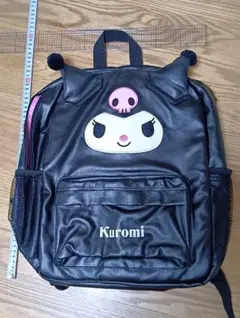 クロミちゃん　リュックサック　ブラック