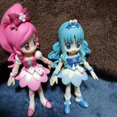 プリキュア フィギュアセット 2体
