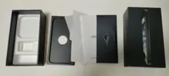 iPhone5ブラック16GB 空箱、取扱説明