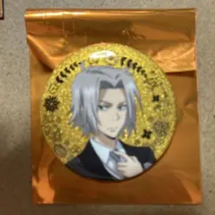 獄寺隼人 缶バッジ リボーン ジャンプフェスタ