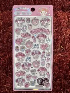 正規品　My Melody キャラクターシール