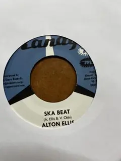 Alton Ellis / Ska Beat 7インチレコード