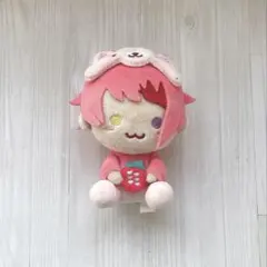 すとぷり あにまるぬいぐるみキーホルダー 莉犬くん