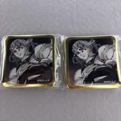 鬼滅の刃 シアターダイニング 遊郭 お楽しみくじ スクエア缶バッジ 宇髄 潜入編