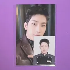 seventeen メンバーシップ トレカ IDフォト ウォヌ