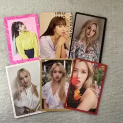 twice ミナ 特典トレカセット