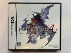 【DS】ファイナルファンタジータクティクスA2 封穴のグリモア 説明書付き