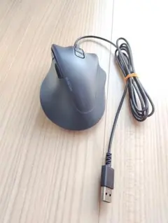 エレコム（ELECOM）　静音 有線マウス 