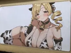 プレイマット　魔法少女まどか☆マギカ 巴マミ