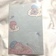 リトルツインスターズ 『貴重レア品』郵便ハガキ 2枚セット